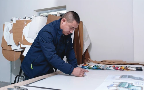 Design wedding furniture for event rental business